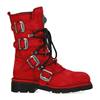 New Rock - M1473S12 Stiefel - Rot/Silberfarben Product image